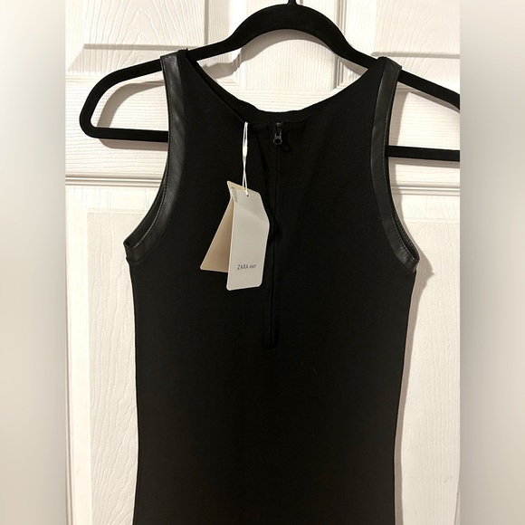 Zara dress, color black, size S - Picture 2 of 5
